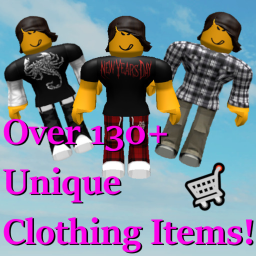 👗👚 Clothing Outlet of group 4 cool guis 👖🩳