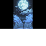 moon sky for roblox