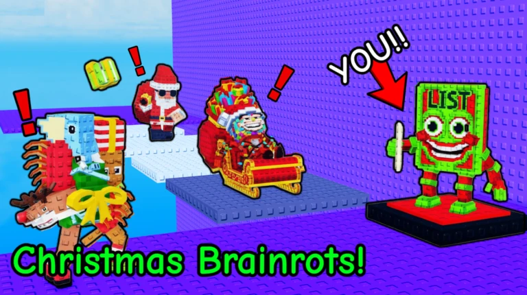 Brainrot Morph Tower [🎅🏻🎄]