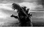 Godzilla fan hanging group