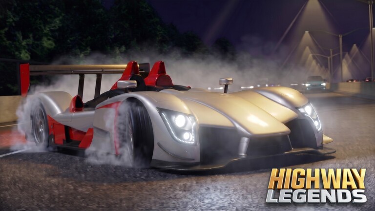 Highway Legends — official Roblox game image