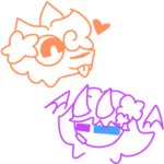 ~2 Sided Flower~