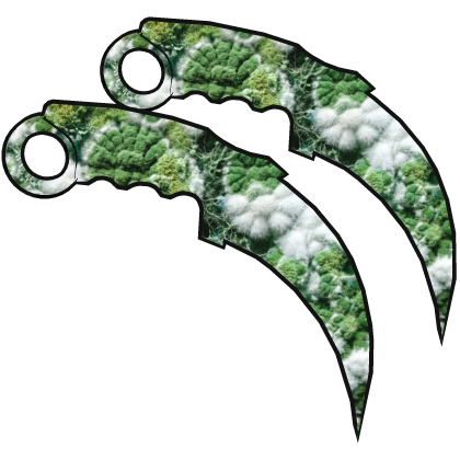 DUAL KARAMBITS: MOLD thumbnail