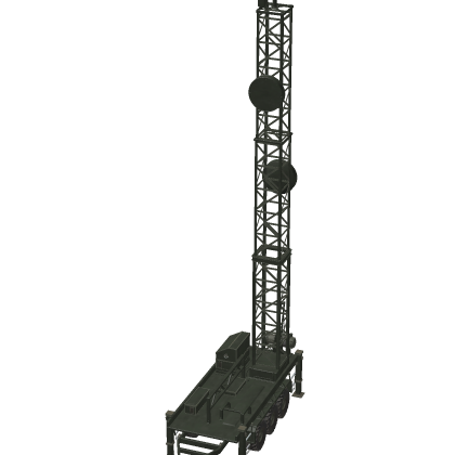 ✨  Mobile Radio Tower Otwd Military Prop Pack Ge