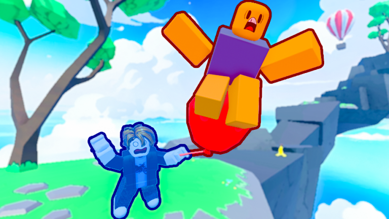 Balloon Buddies🎈 [+2 Player Obby] screenshot 3