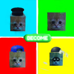 [RELEASE✨] Find The El Gato Morphs🐱