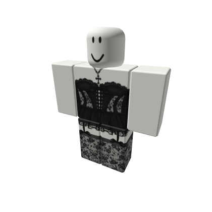 Black Lace Dress