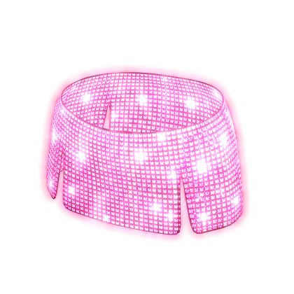 ✅🔴GLOWING Pink Rhinestone Sparkle Mini Skirt✅🔴