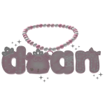 ♡ cutesy JUMBO dean necklace