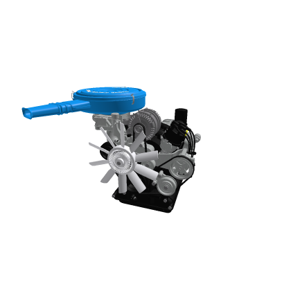 Mazda Rotary Engine (FORTUNED)