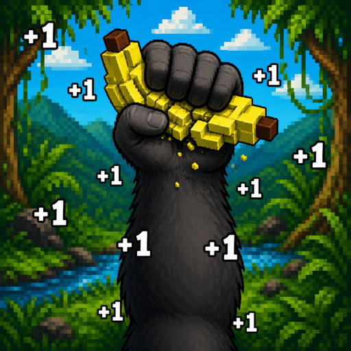+1 Gorilla Strength Per Click (NEW)