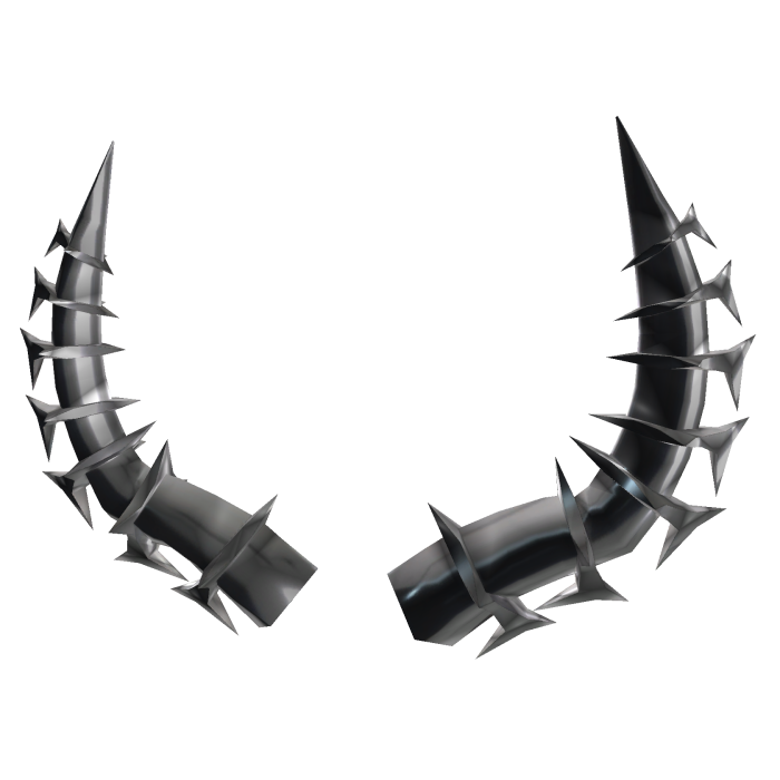Chrome Stormbreak Horns [Add-On]