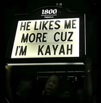 Only my friends or cuz