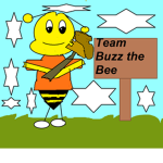 Team Buzz the bee