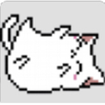 The loving appreciating cats