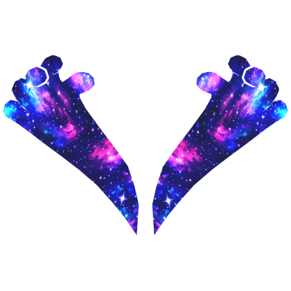Cartoony Galaxy Hands