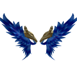 Ancient Falcon Wings