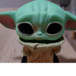 Yoda and baby Yoda fans only!