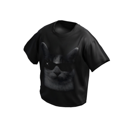 Glasses Cat T-Shirt