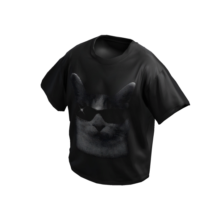 Glasses Cat T-Shirt