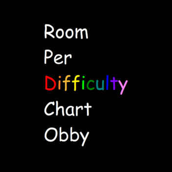 Room Per Difficulty Chart Obby
