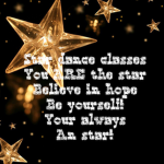 Star dance classes!