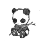 Panda and other animals Army