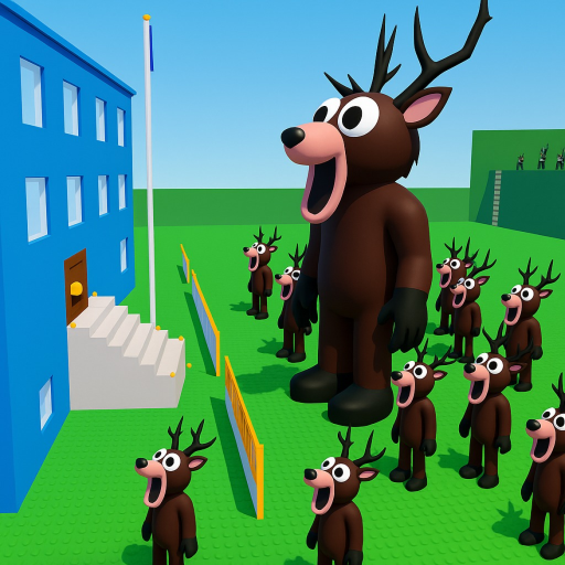 Police VS 99 Nights official Roblox game thumbnail