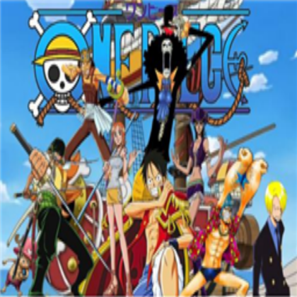 One Piece Roblox decal