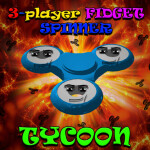 👽 [UFOs!] 3-player Fidget Spinner Tycoon 👽