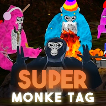 (ESPACIO) ¡Super Monke Tag! 🦍
