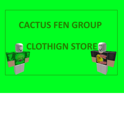 Cactus fen group clothing store