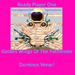 Golden Wings of the Pathfinder Palace