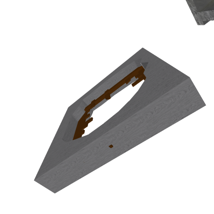 Broken wall & floor