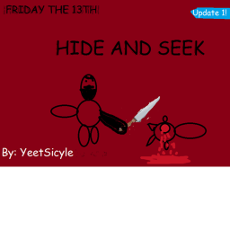 (Early Beta) Friday The 13th Hide And Seek
