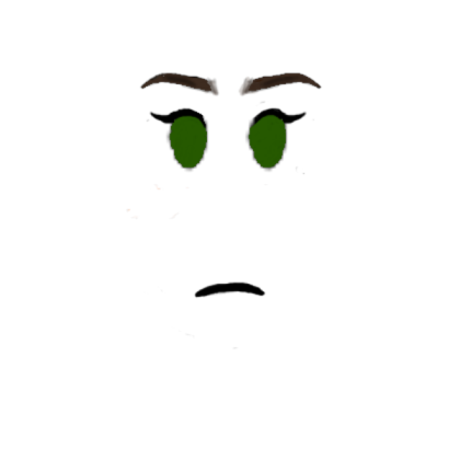 Green Eyes Roblox decal