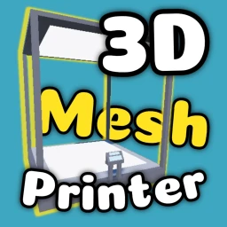 3D Mesh Printer 🖨️ (Beta) icon