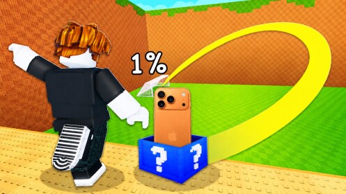 [2x🍀] Kick A Lucky Block For Phones