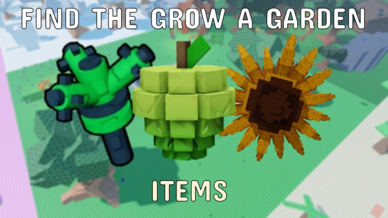Find the Garden Items [231]