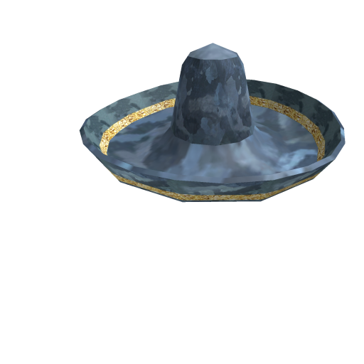Bluesteel Sombrero