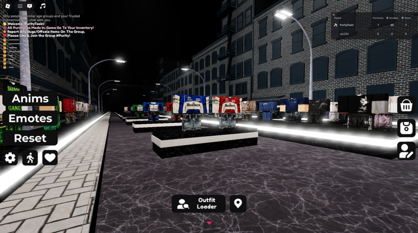 #Purity - Roblox