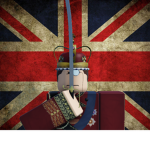 His Majesty Royal British Army.