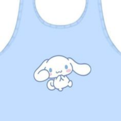 Cute bunny shirt Roblox decal