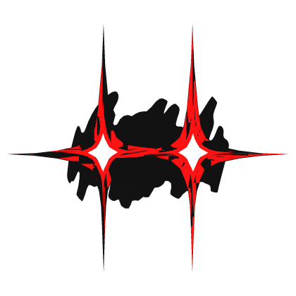 Animated Red Eye Glare