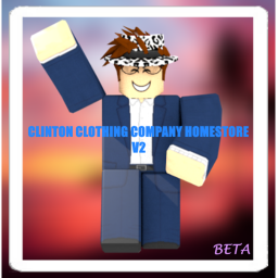 BETA! Clinton Clothing Company Homestore V2