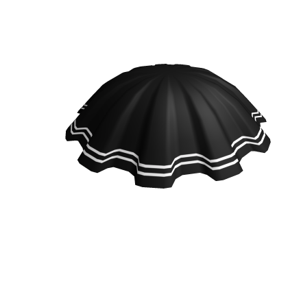 Black Pleated Skirt Roblox item