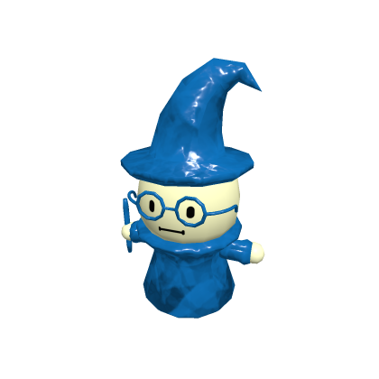 blue wizard tower heroes