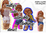 milly’s cute adorable clothes