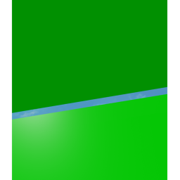 the green