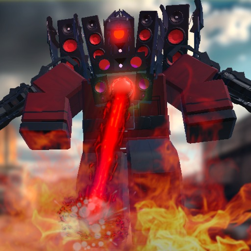 Toilet Defense Tycoon official Roblox game thumbnail